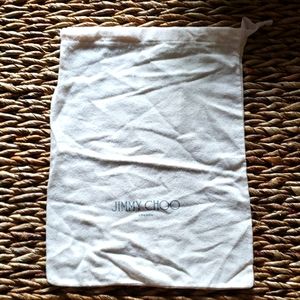 JIMMY CHOO dust bag